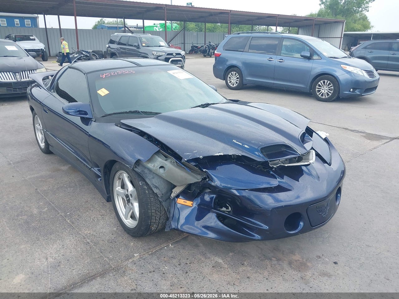 1999 PONTIAC FIREBIRD TRANS AM · 1/12
