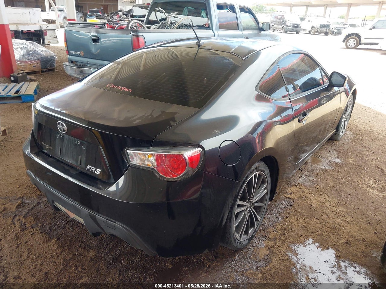 2013 SCION FR-S   · 4/12