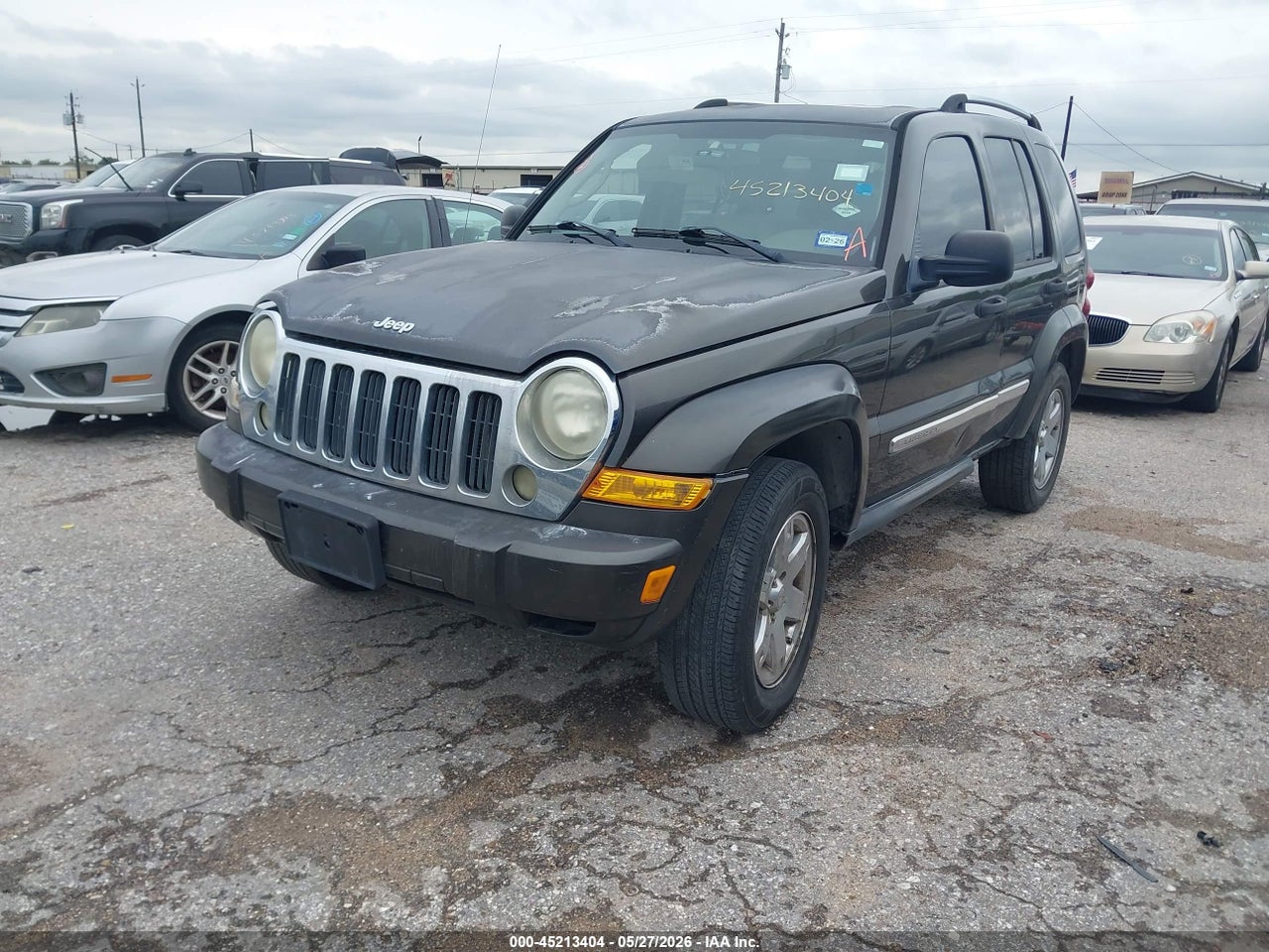 2005 JEEP LIBERTY LIMITED EDITION thumbnail 3