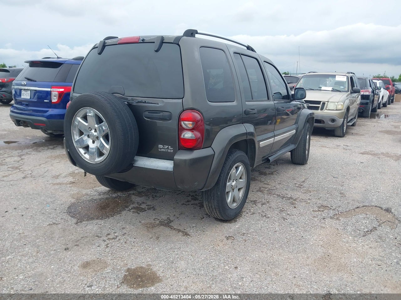 2005 JEEP LIBERTY LIMITED EDITION thumbnail 5