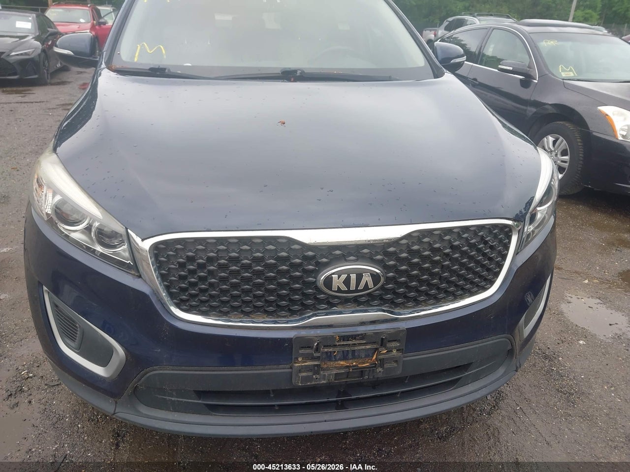 2017 KIA SORENTO 2.4L LX · 6/12