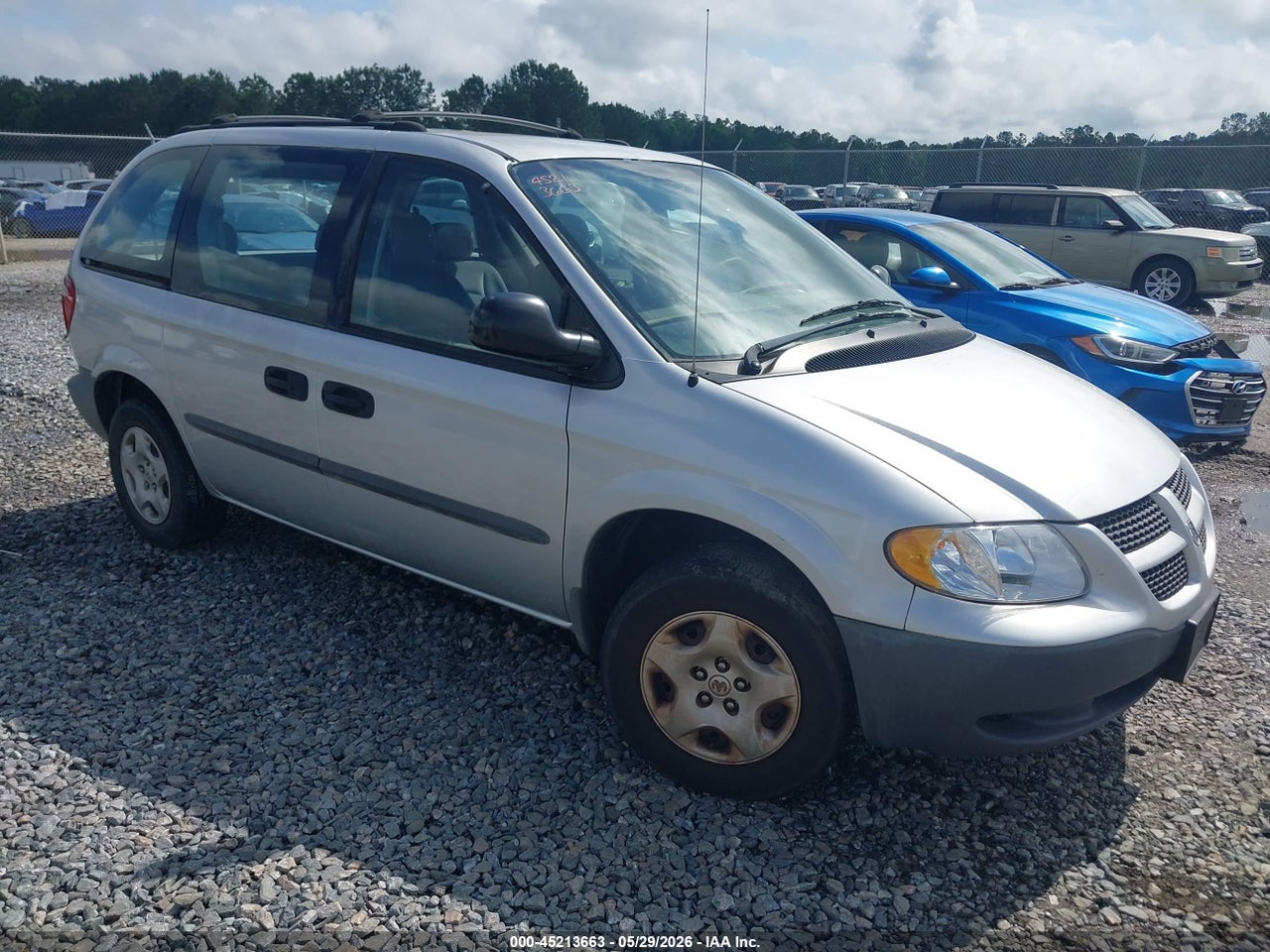 2003 DODGE CARAVAN SE thumbnail 2