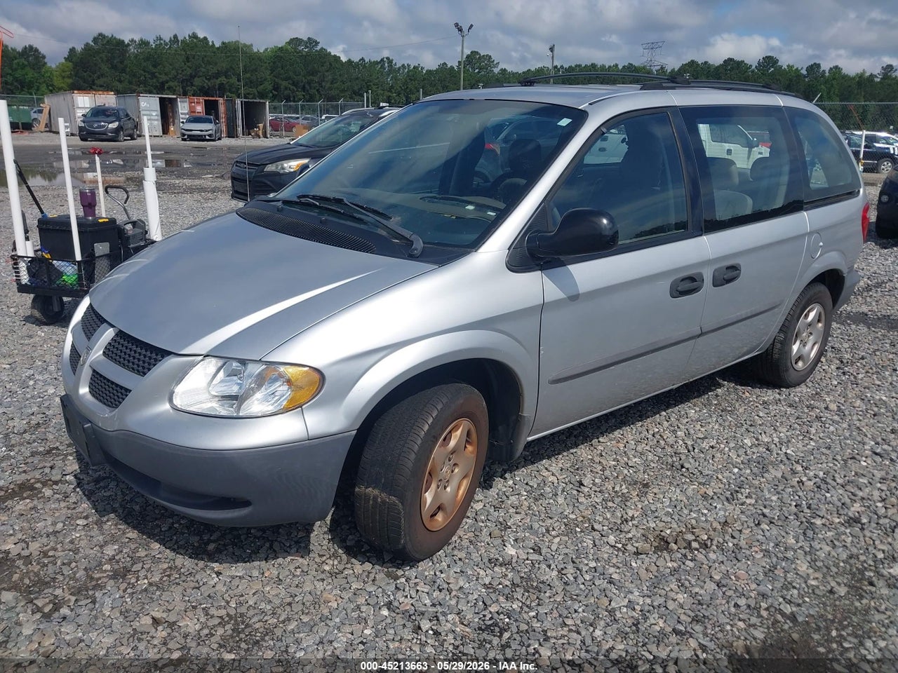 2003 DODGE CARAVAN SE thumbnail 3