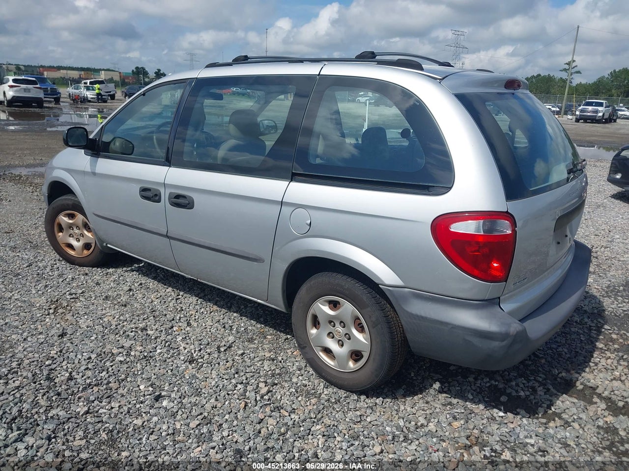 2003 DODGE CARAVAN SE thumbnail 4