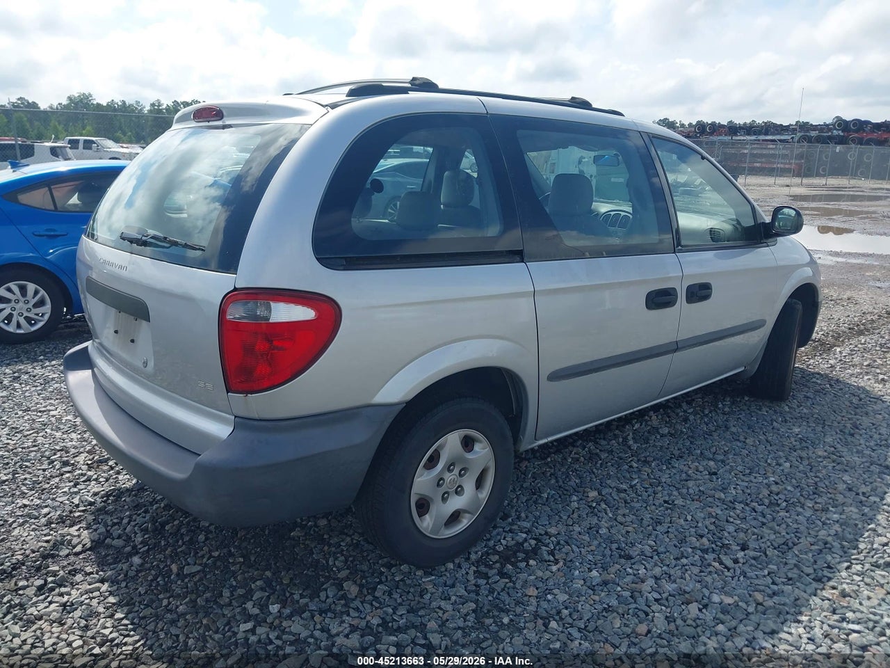 2003 DODGE CARAVAN SE thumbnail 5