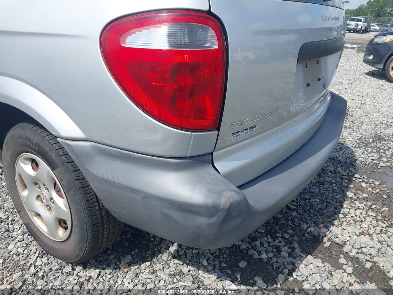 2003 DODGE CARAVAN SE thumbnail 7