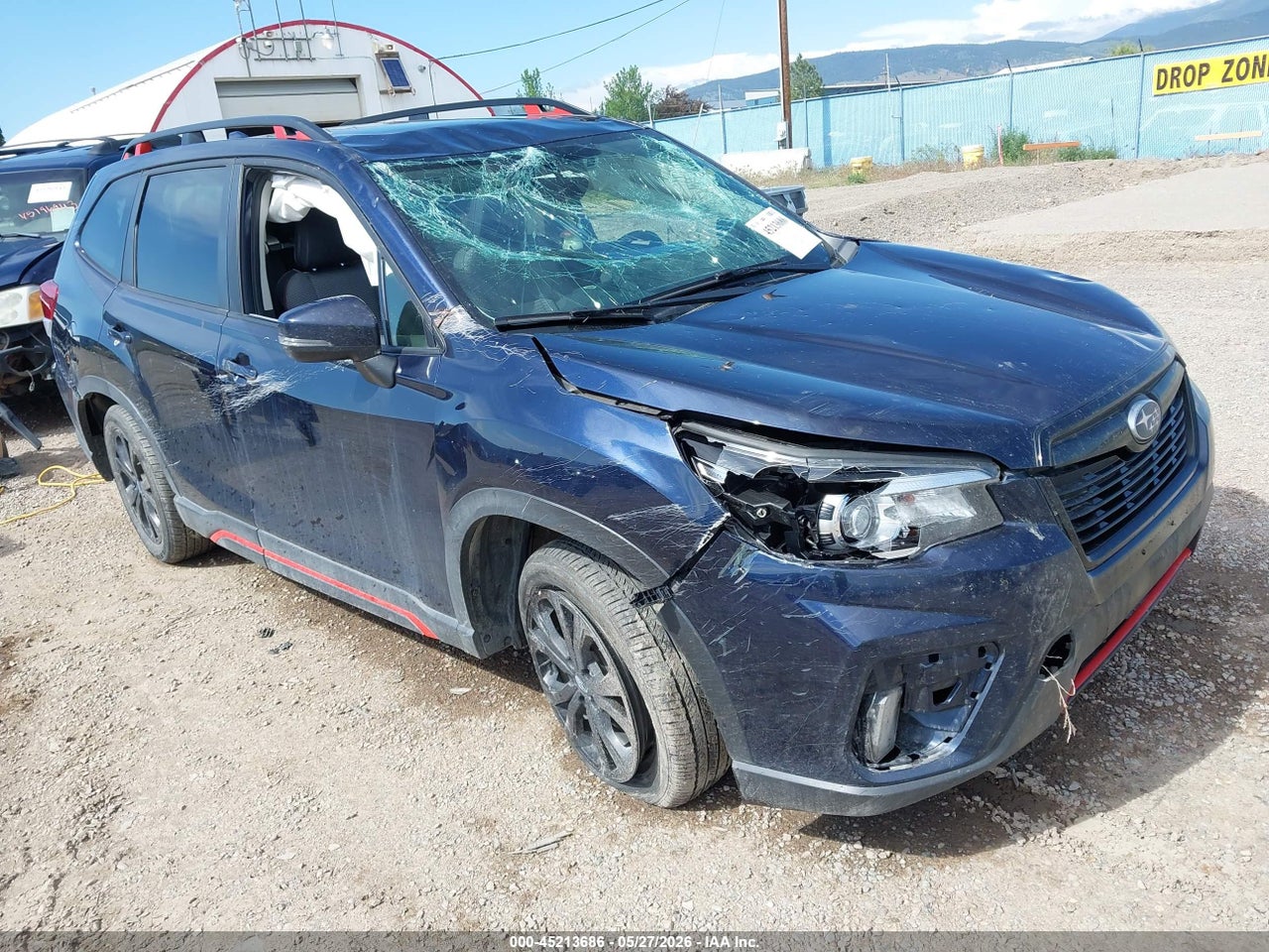 2020 SUBARU FORESTER SPORT thumbnail 2