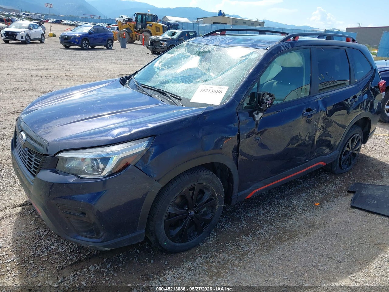2020 SUBARU FORESTER SPORT thumbnail 3