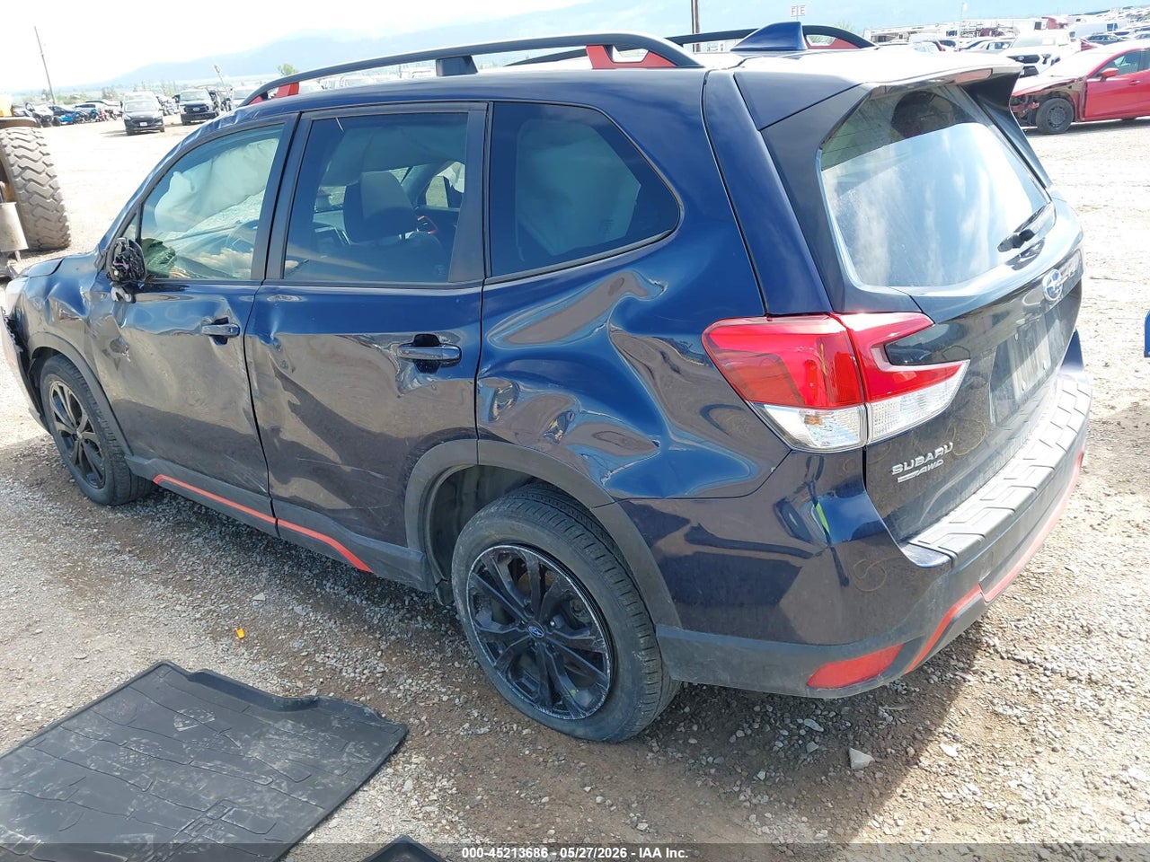 2020 SUBARU FORESTER SPORT thumbnail 4