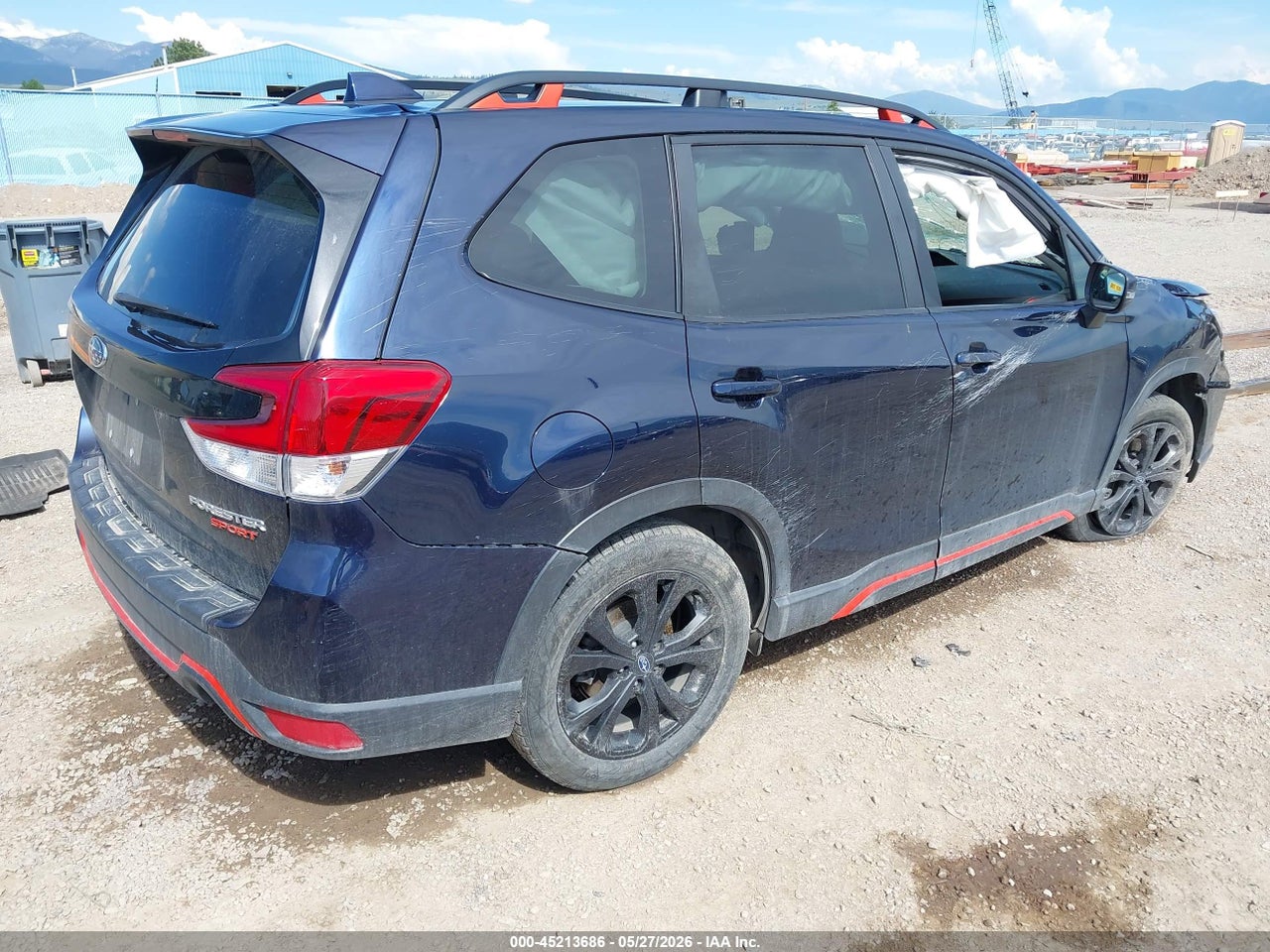 2020 SUBARU FORESTER SPORT thumbnail 5