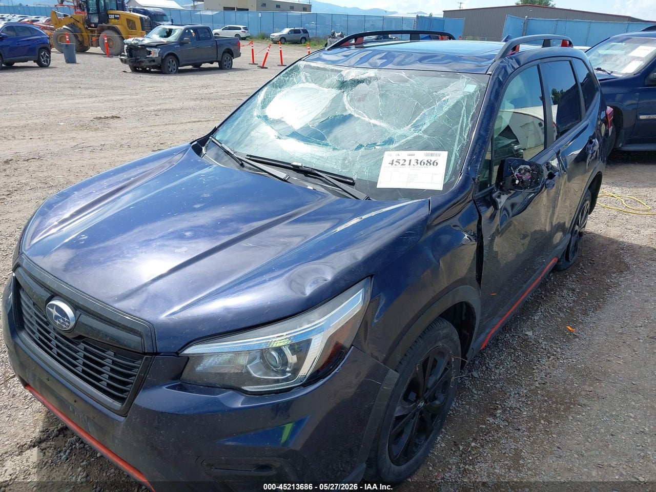 2020 SUBARU FORESTER SPORT thumbnail 7