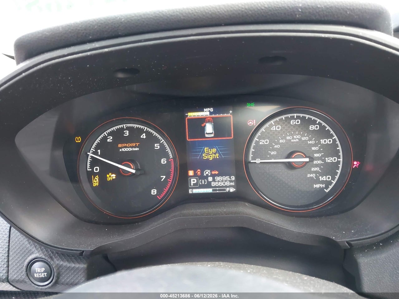 2020 SUBARU FORESTER SPORT thumbnail 8