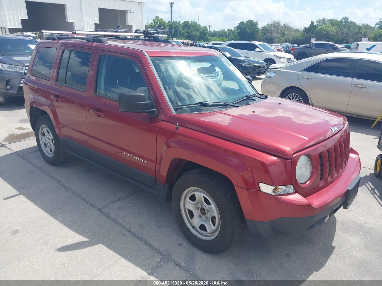 2014 Jeep Liberty (Patriot)