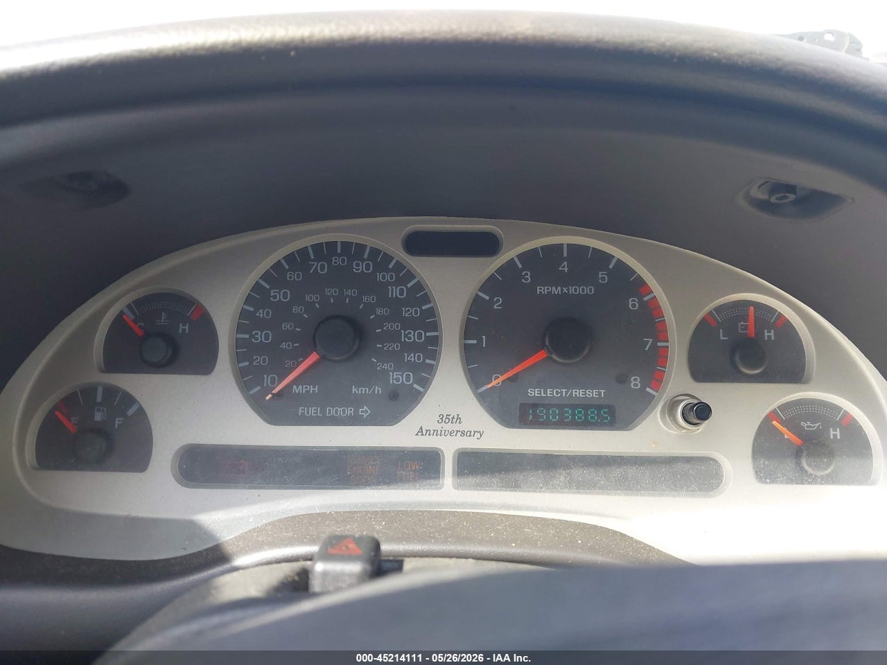 1999 FORD MUSTANG GT thumbnail 8