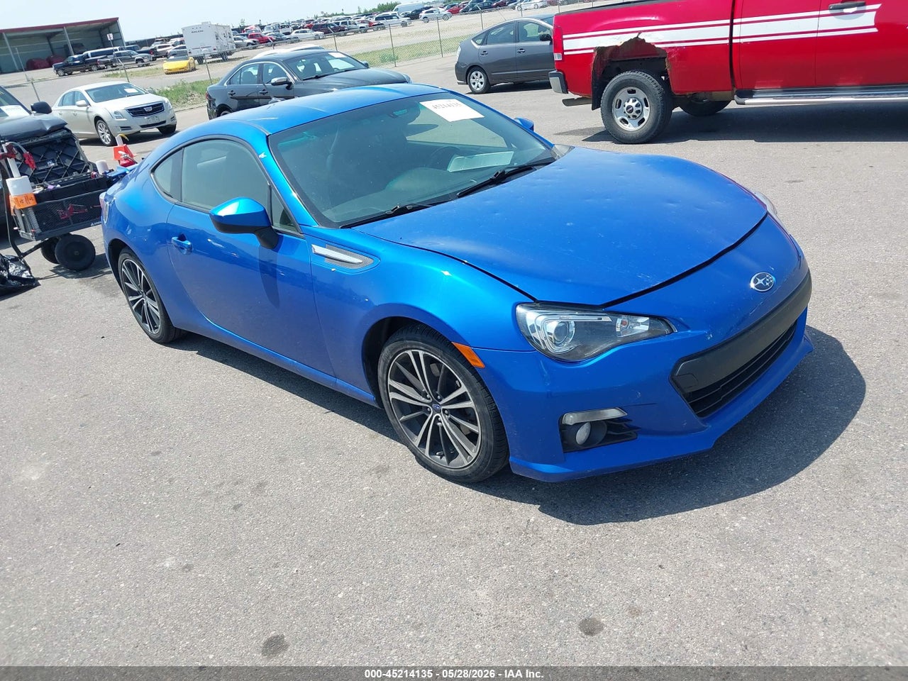 2013 SUBARU BRZ LIMITED thumbnail 2