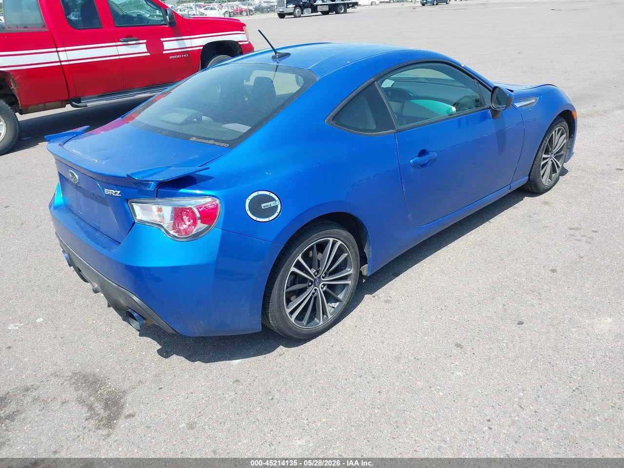 2013 SUBARU BRZ LIMITED thumbnail 5