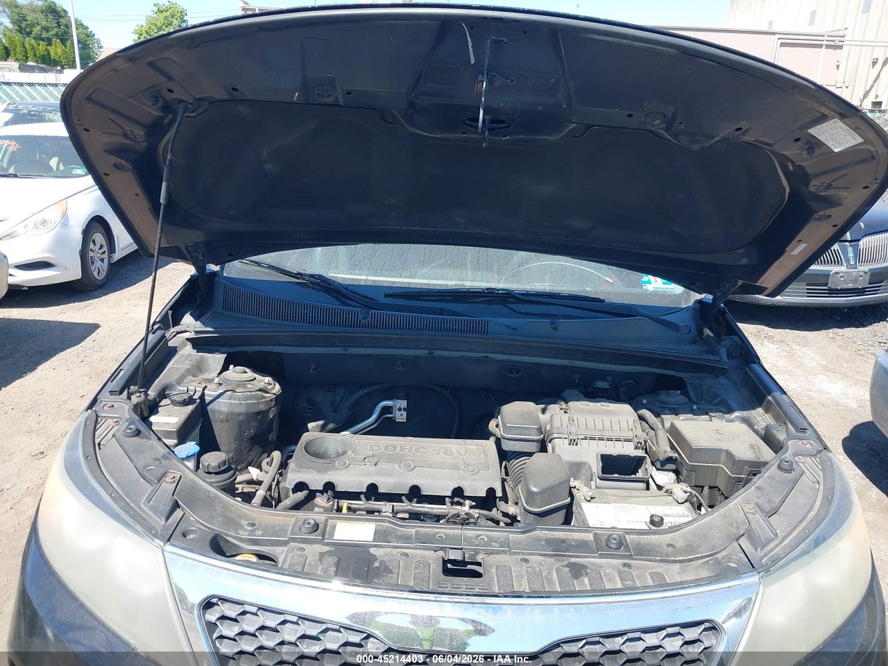 2011 KIA SORENTO EX thumbnail 11