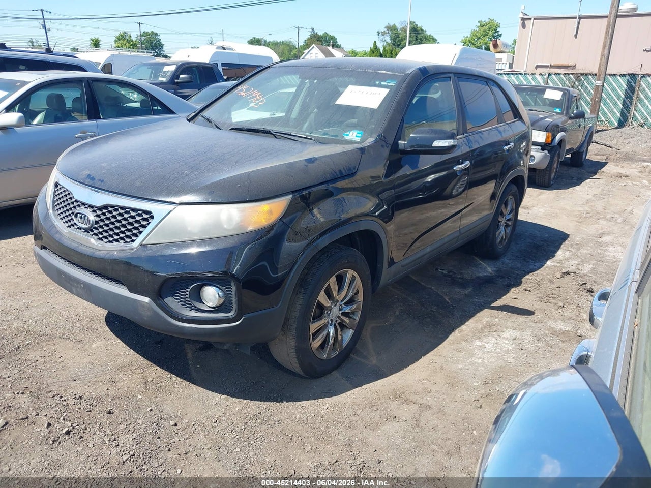 2011 KIA SORENTO EX thumbnail 3