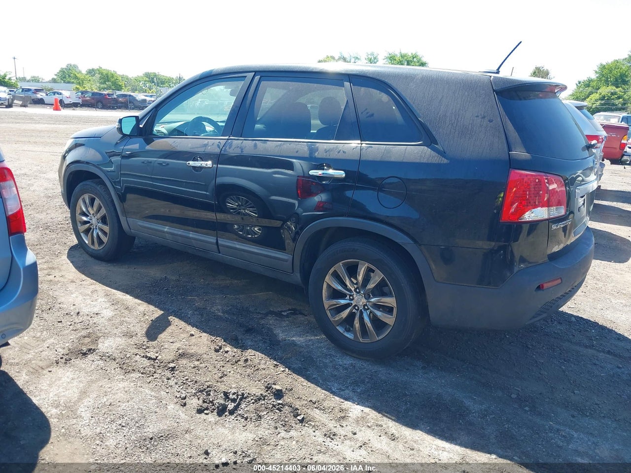 2011 KIA SORENTO EX thumbnail 4