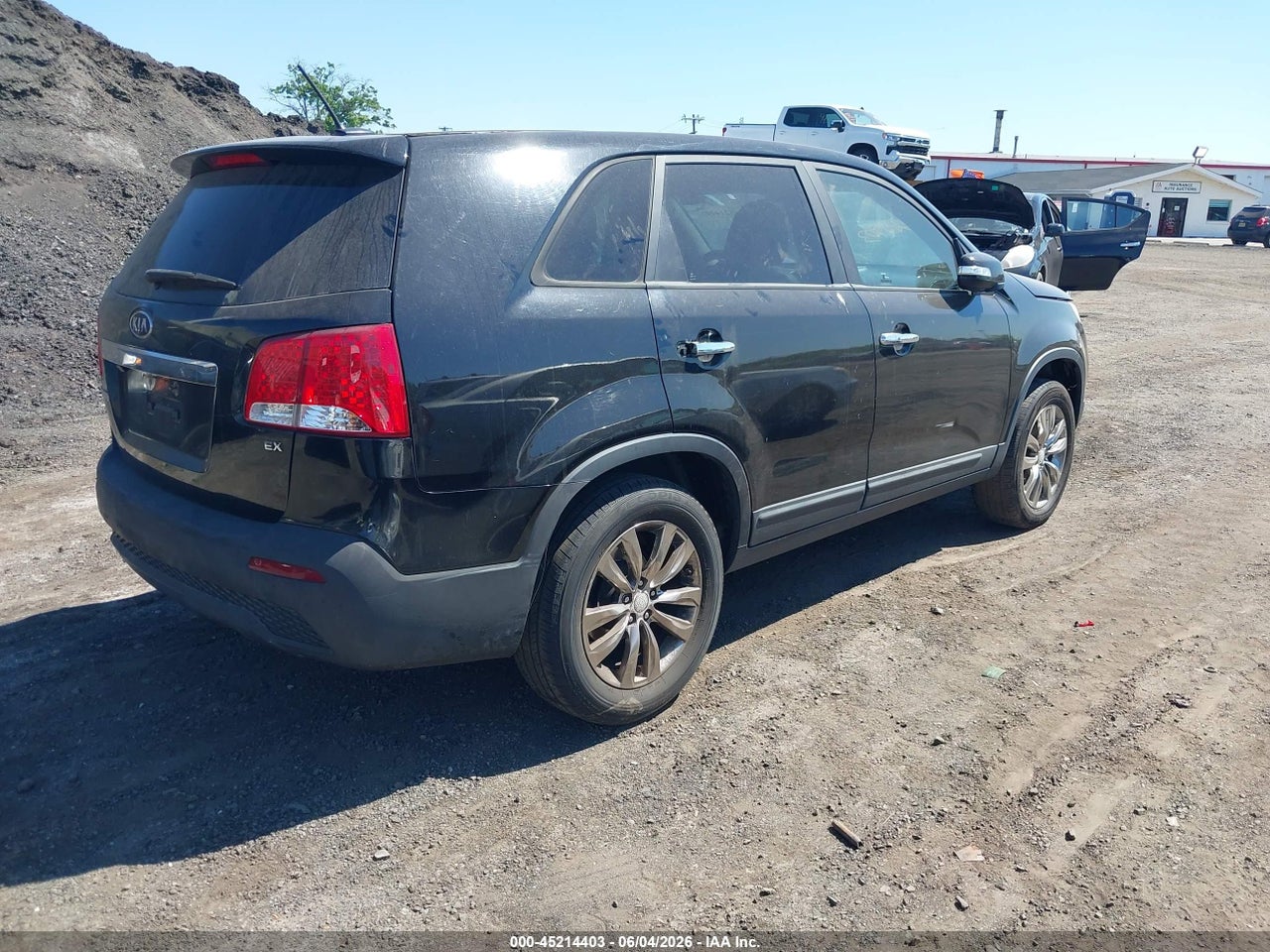 2011 KIA SORENTO EX thumbnail 5