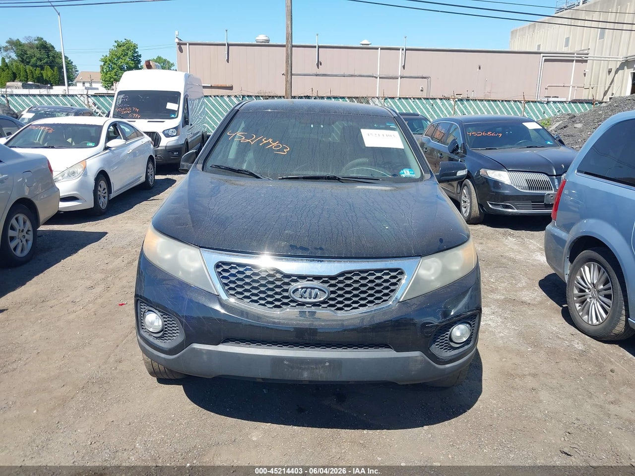 2011 KIA SORENTO EX thumbnail 7