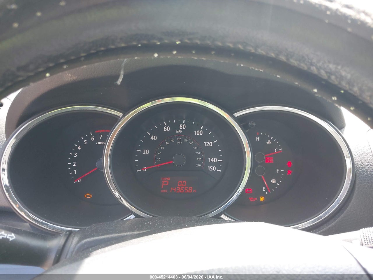 2011 KIA SORENTO EX thumbnail 8