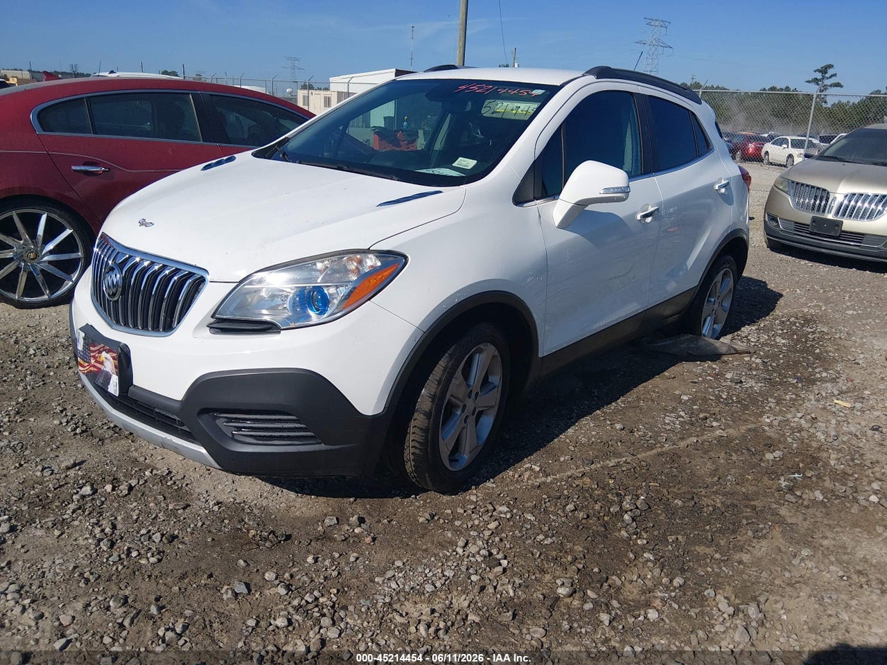 2016 BUICK ENCORE   · 2/12