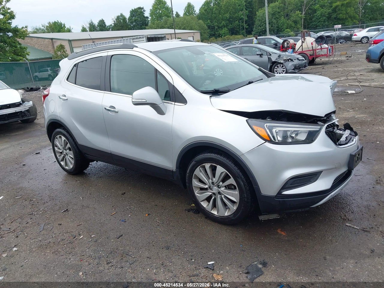 2017 BUICK ENCORE PREFERRED thumbnail 2