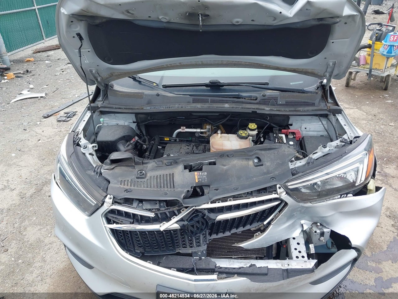 2017 BUICK ENCORE PREFERRED thumbnail 11