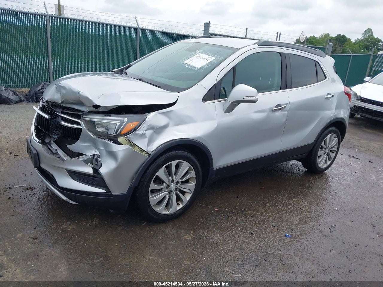 2017 BUICK ENCORE PREFERRED thumbnail 3