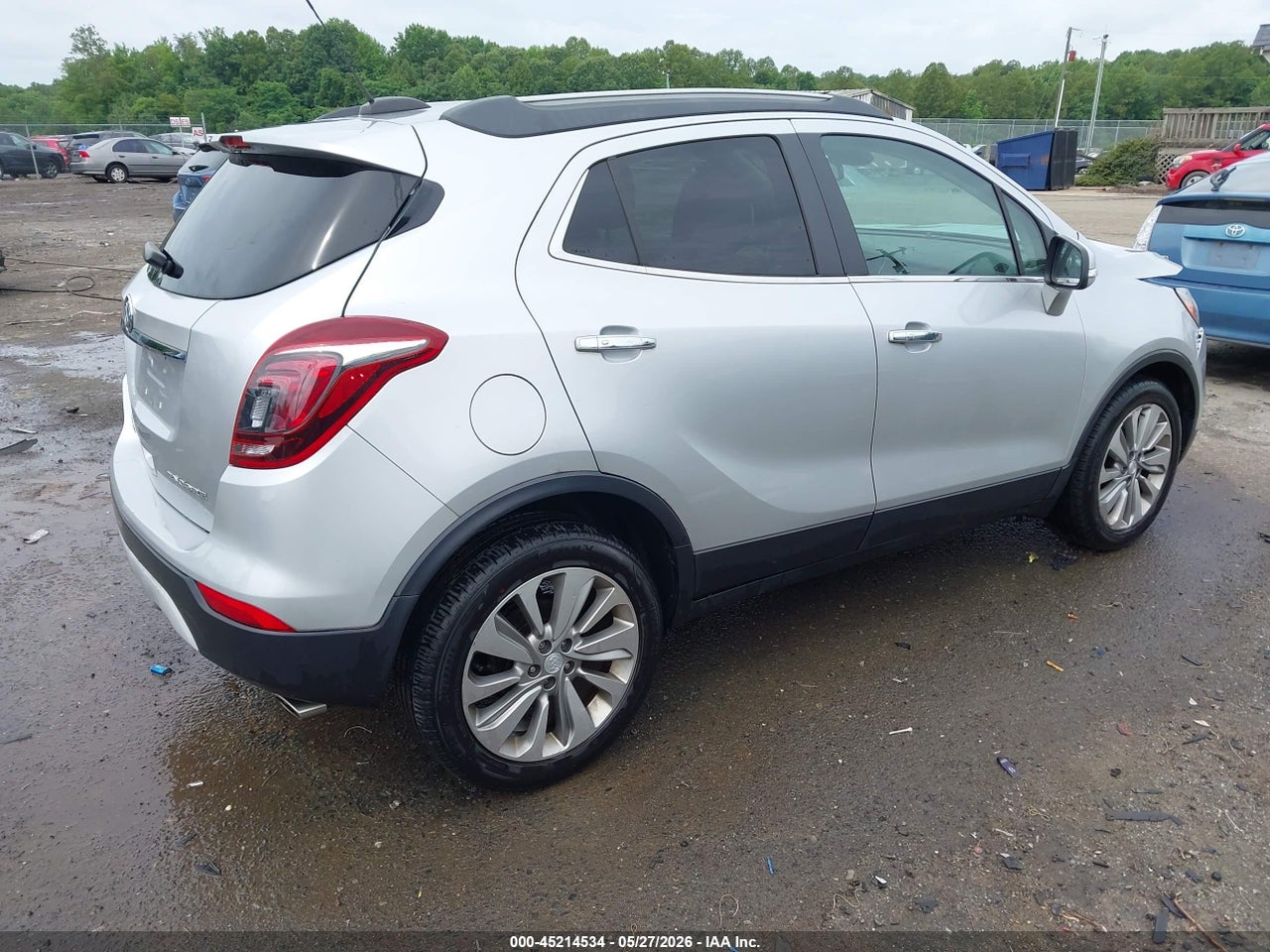 2017 BUICK ENCORE PREFERRED thumbnail 5