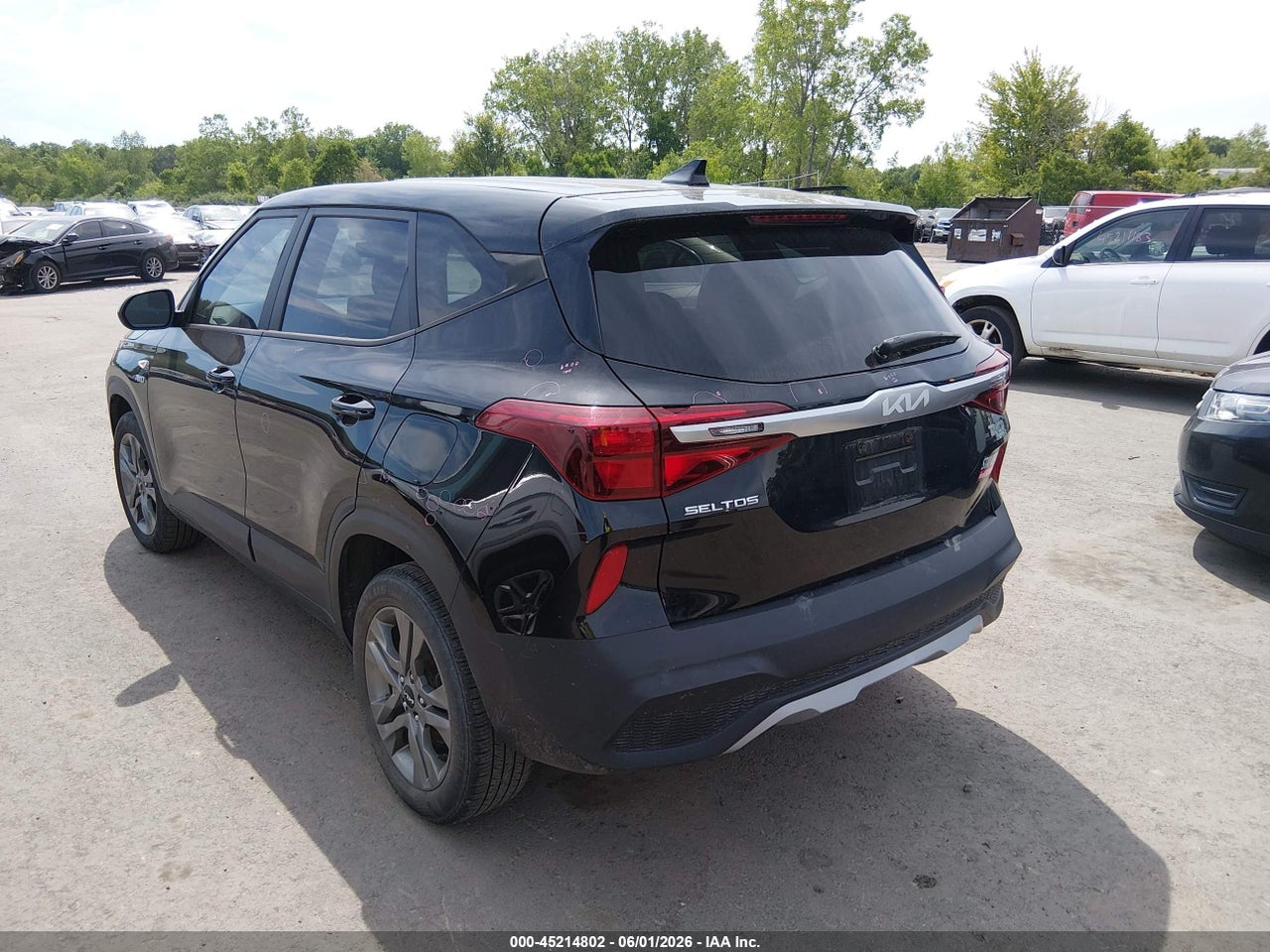 2022 KIA SELTOS LX · 3/12