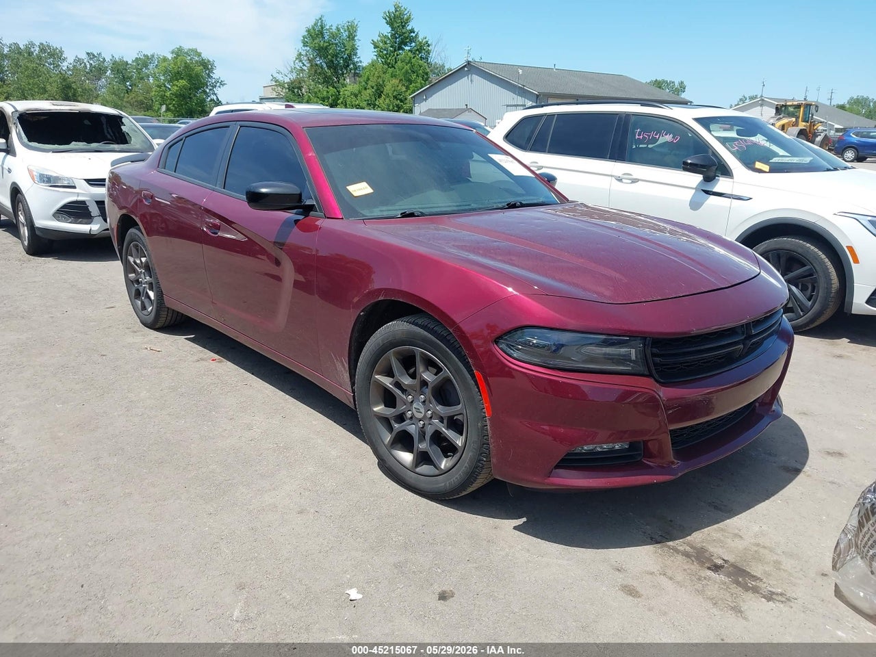 2018 DODGE CHARGER GT AWD thumbnail 2