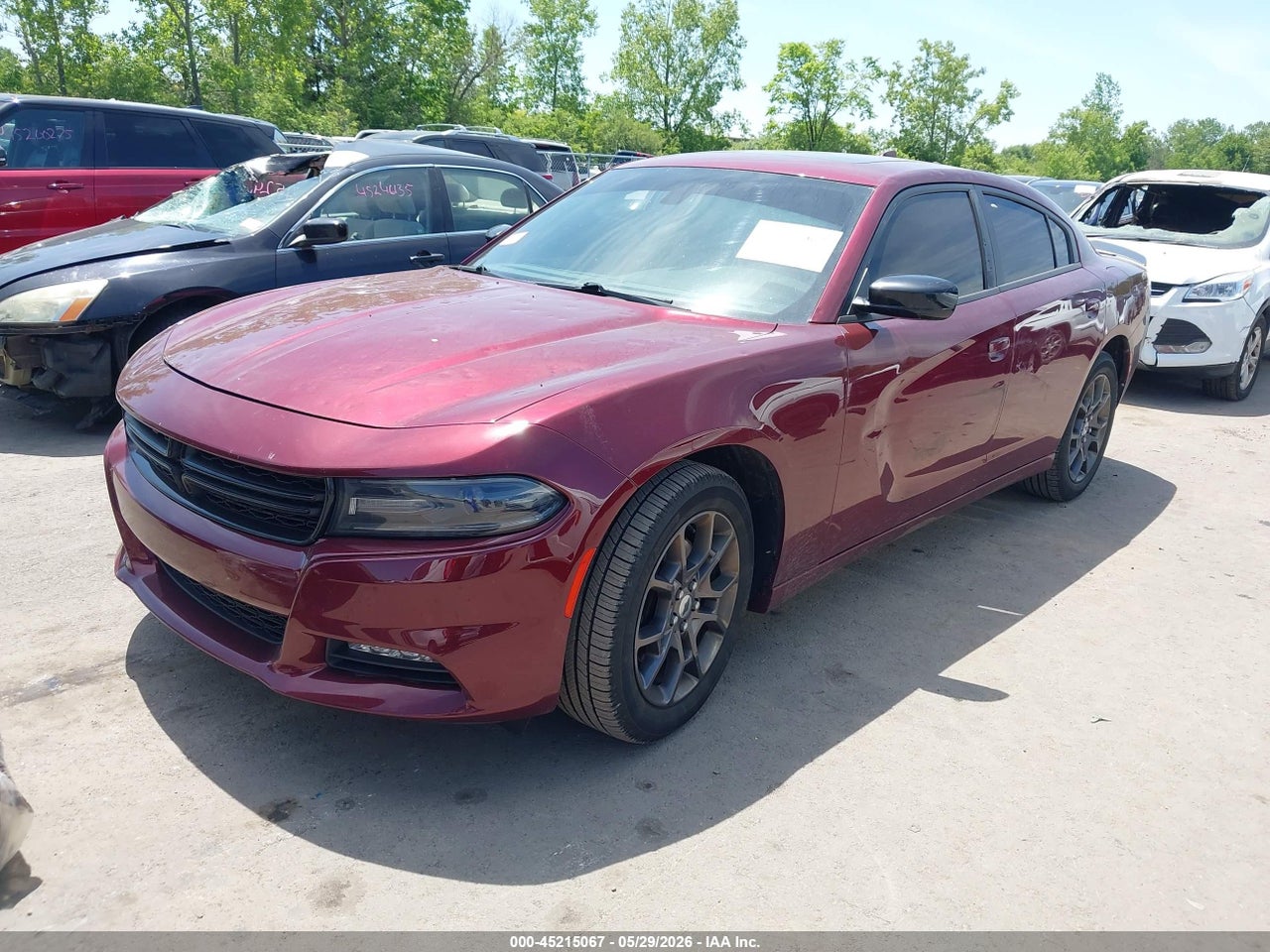 2018 DODGE CHARGER GT AWD thumbnail 3