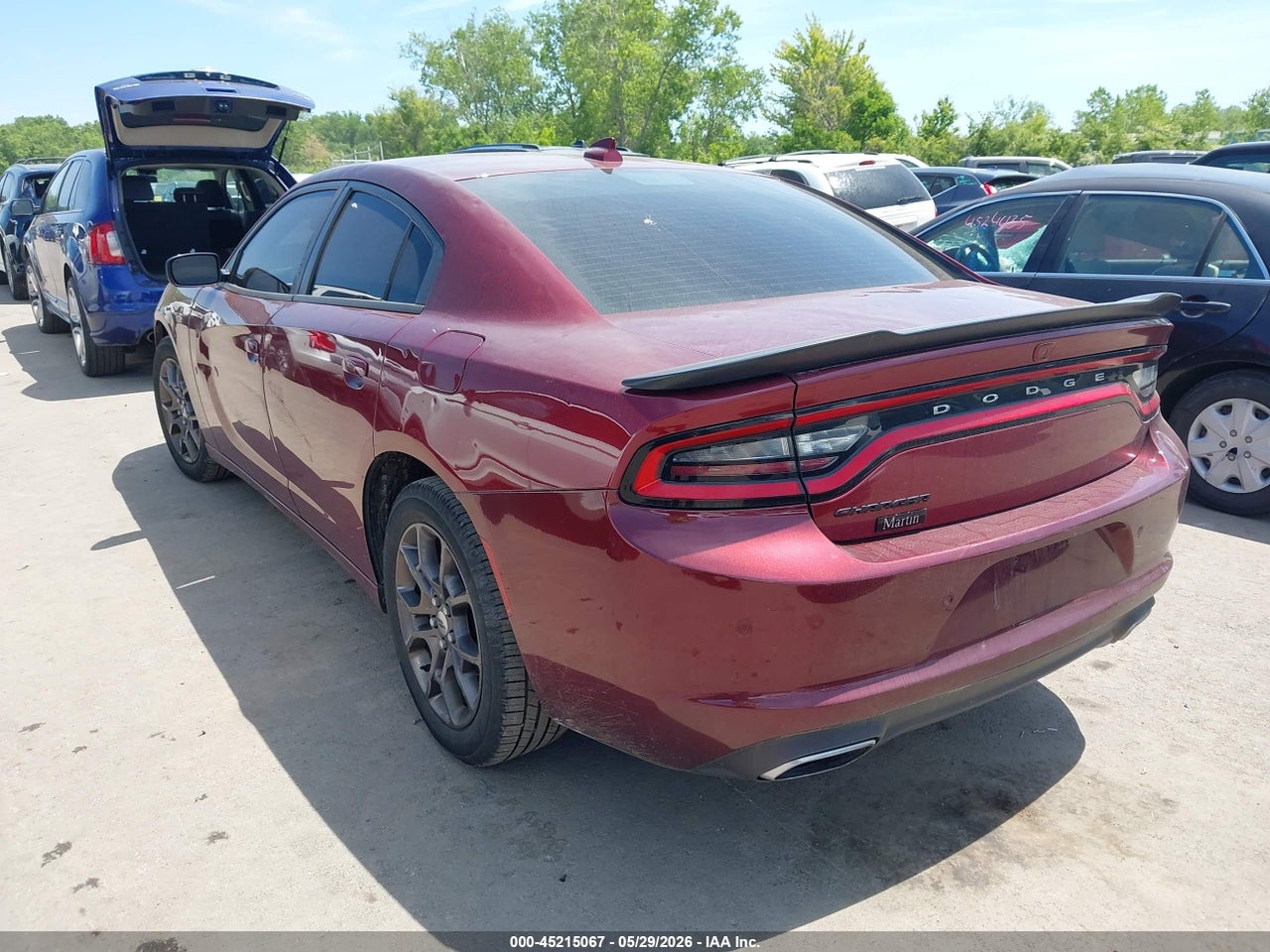 2018 DODGE CHARGER GT AWD thumbnail 4