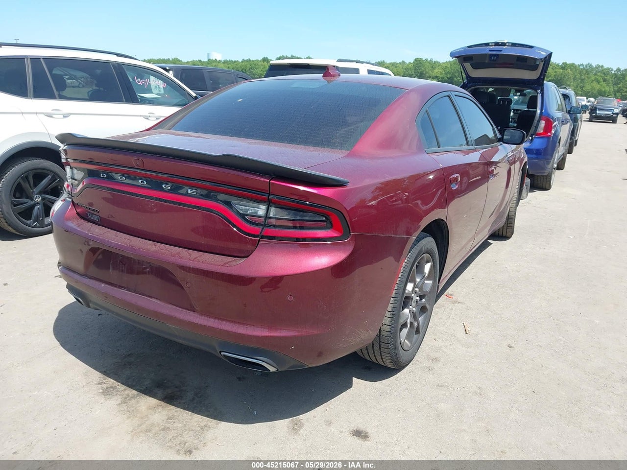 2018 DODGE CHARGER GT AWD thumbnail 5