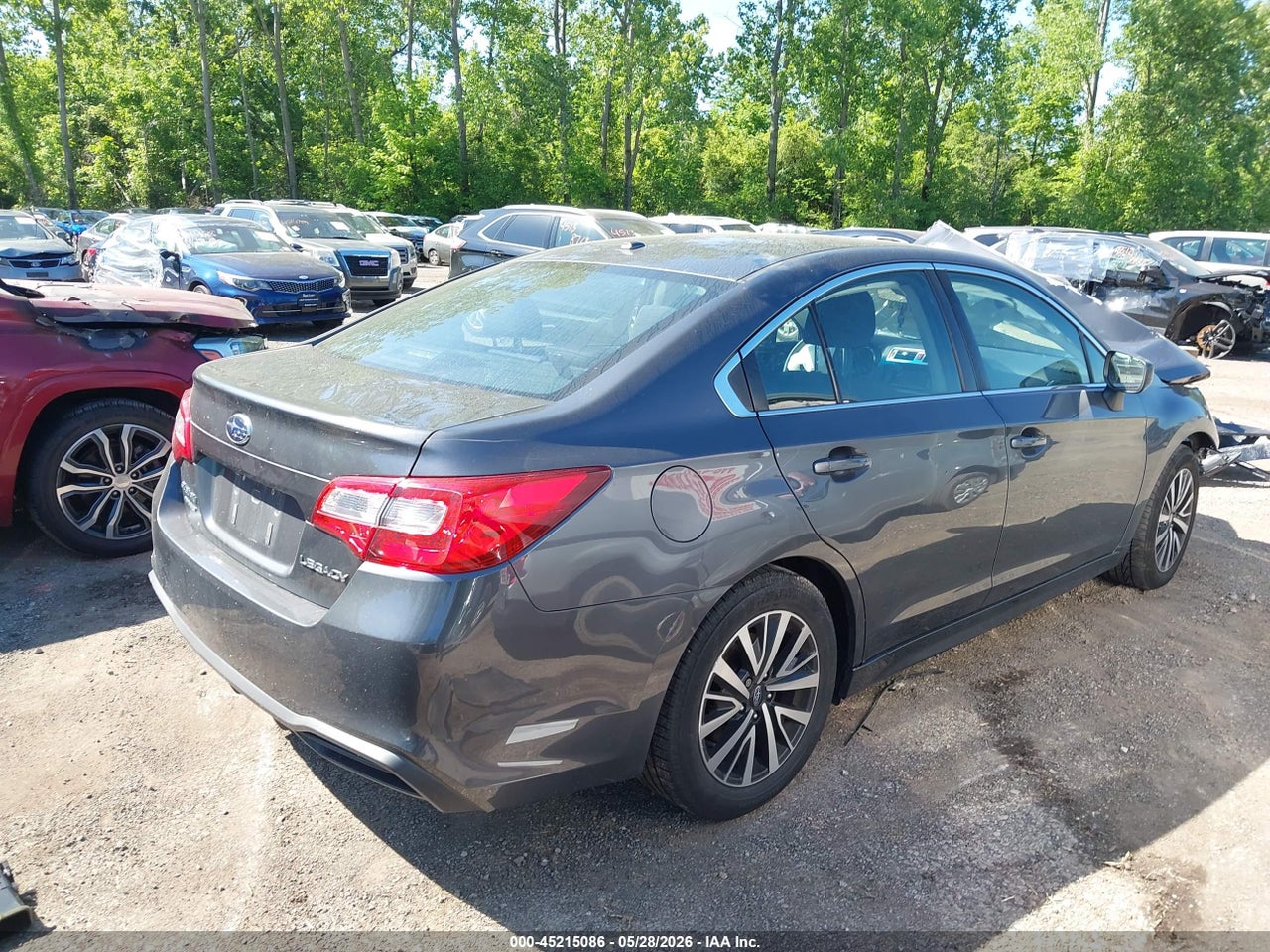 2019 SUBARU LEGACY 2.5I thumbnail 5