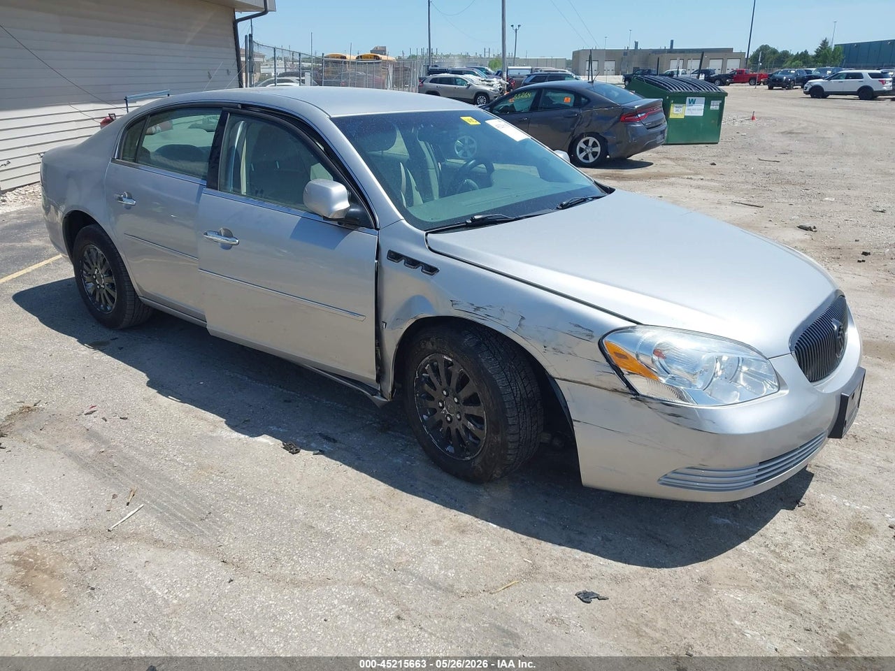 1G4HP57236U****** · 2006 BUICK LUCERNE CX