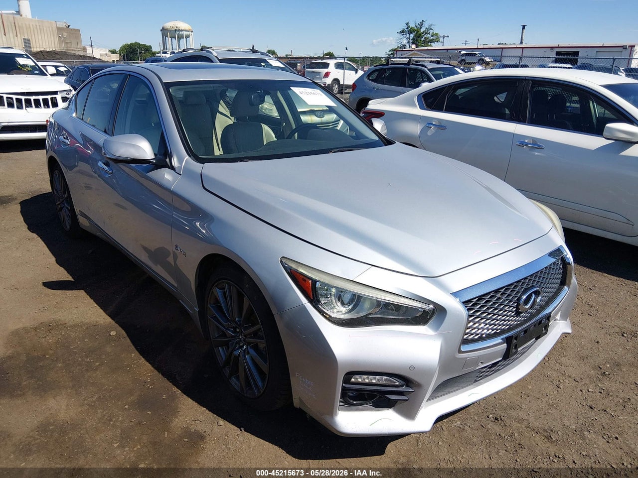 2016 INFINITI Q50 3.0T RED SPORT 400 thumbnail 2