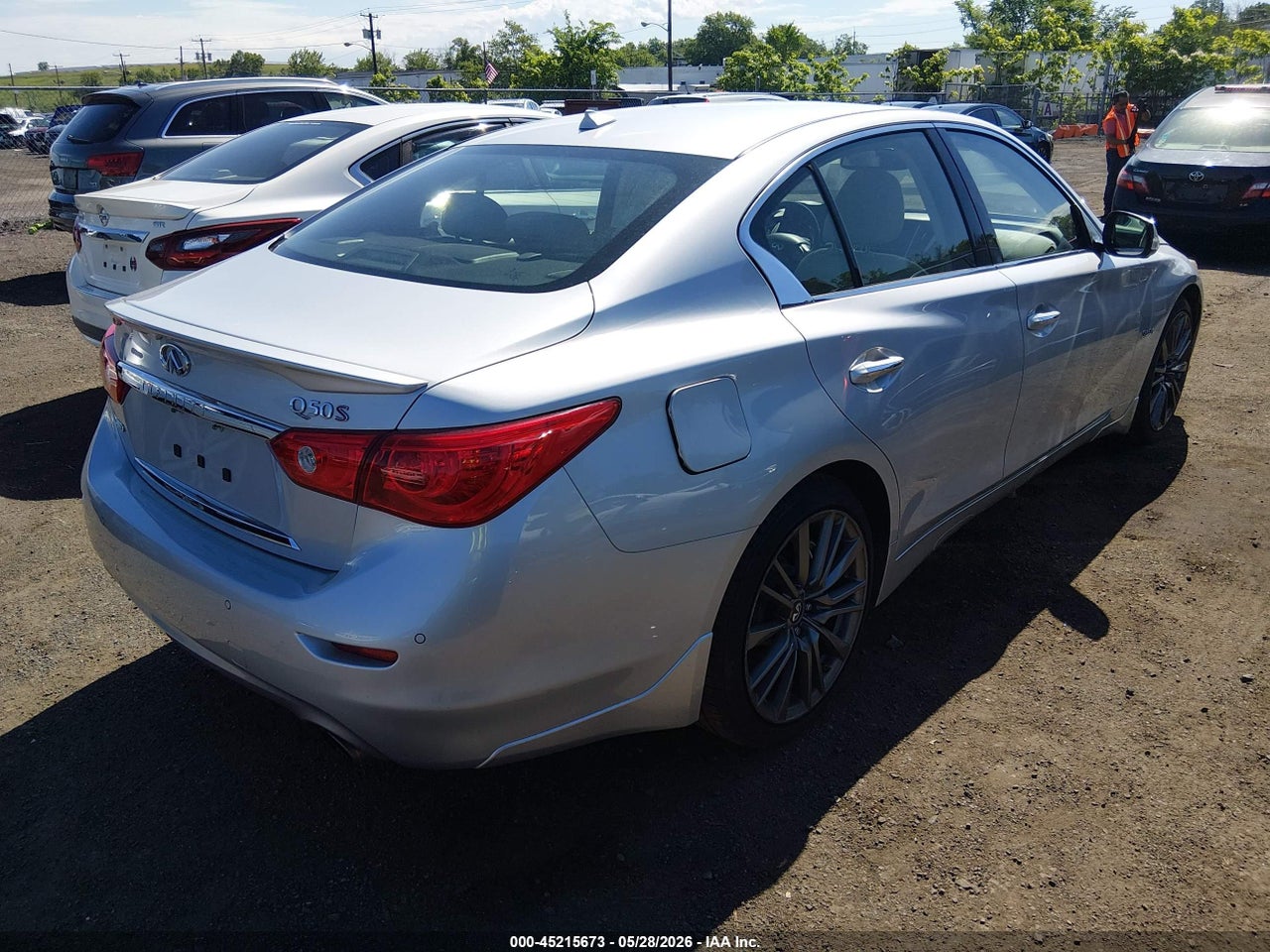 2016 INFINITI Q50 3.0T RED SPORT 400 thumbnail 5
