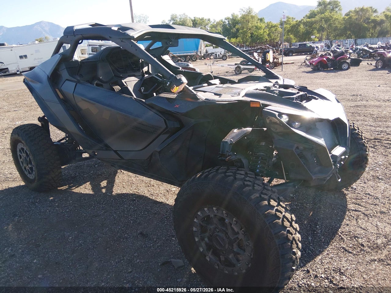 2025 can-am/ brp maverick