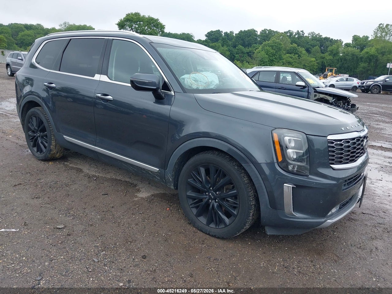 2020 KIA TELLURIDE SX thumbnail 2