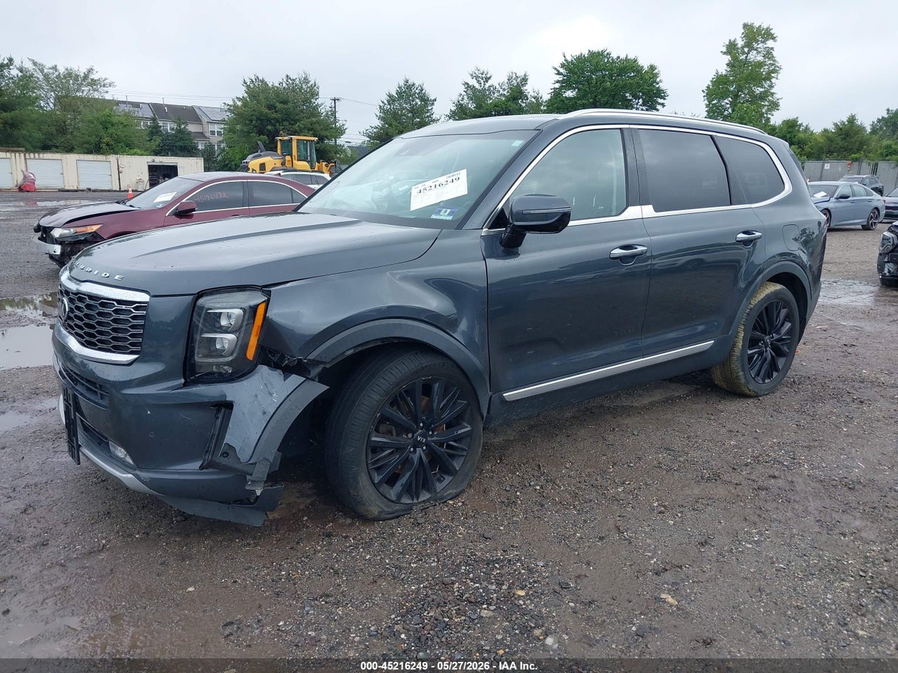 2020 KIA TELLURIDE SX thumbnail 3