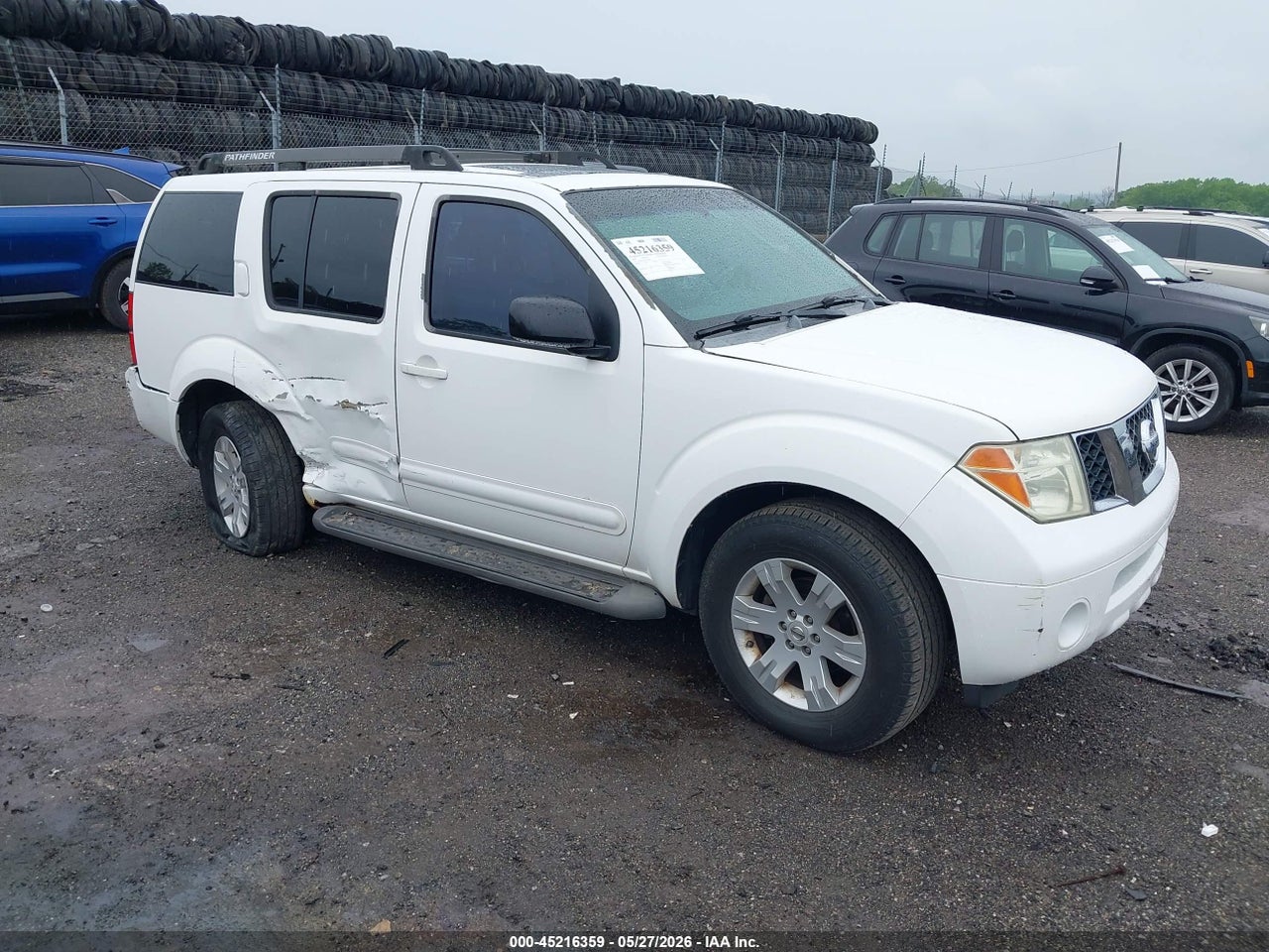 2006 NISSAN PATHFINDER LE thumbnail 2