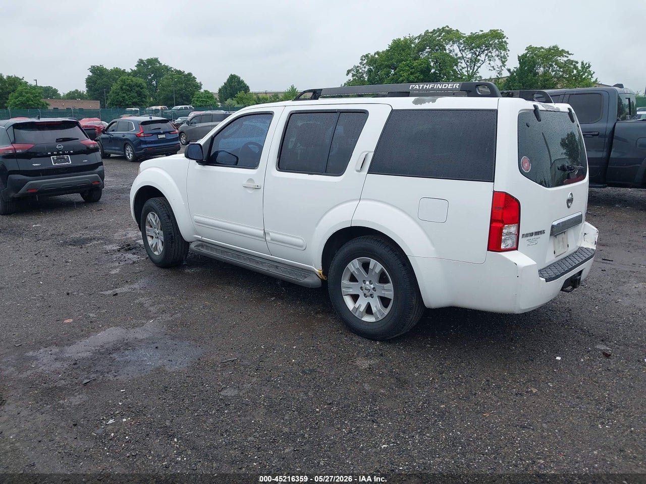 2006 NISSAN PATHFINDER LE thumbnail 4
