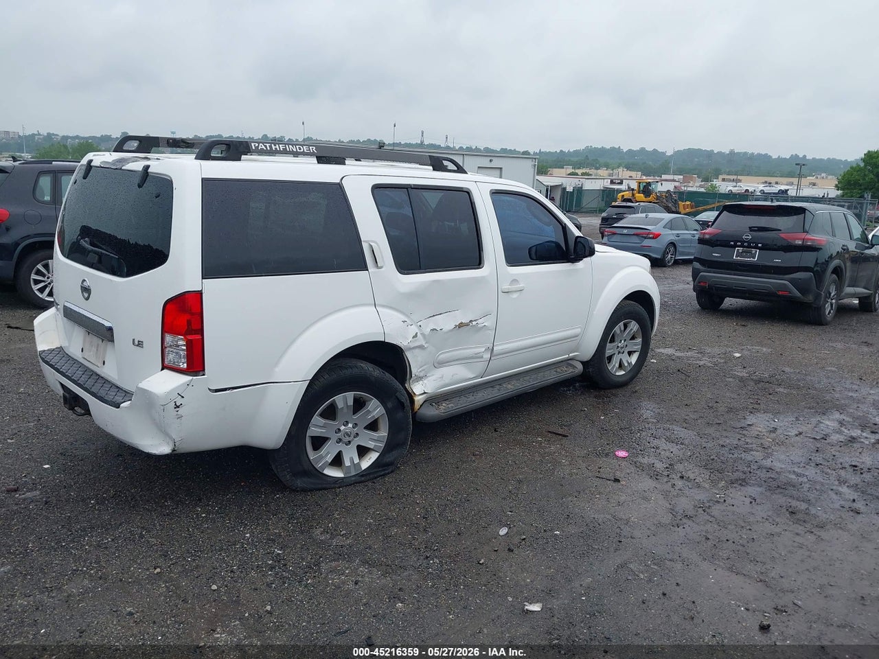 2006 NISSAN PATHFINDER LE thumbnail 5