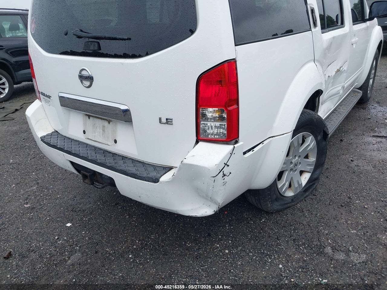 2006 NISSAN PATHFINDER LE thumbnail 7