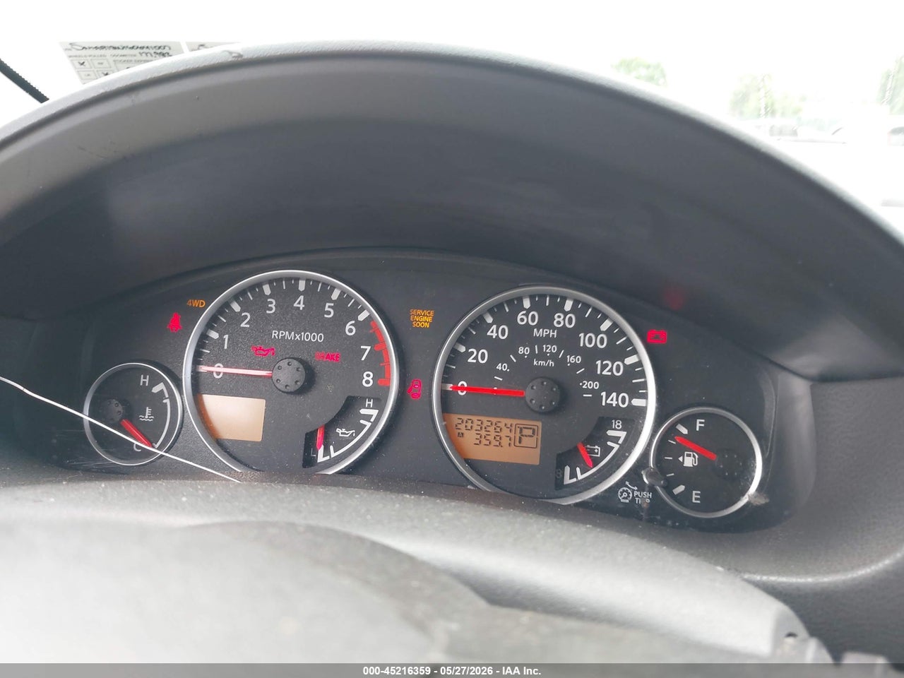 2006 NISSAN PATHFINDER LE thumbnail 8