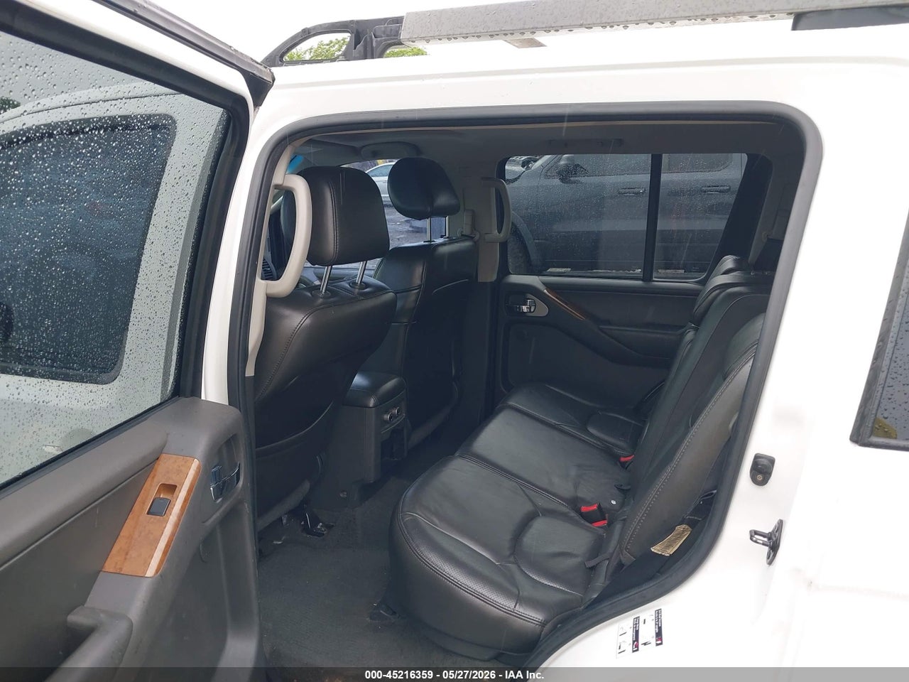 2006 NISSAN PATHFINDER LE thumbnail 9