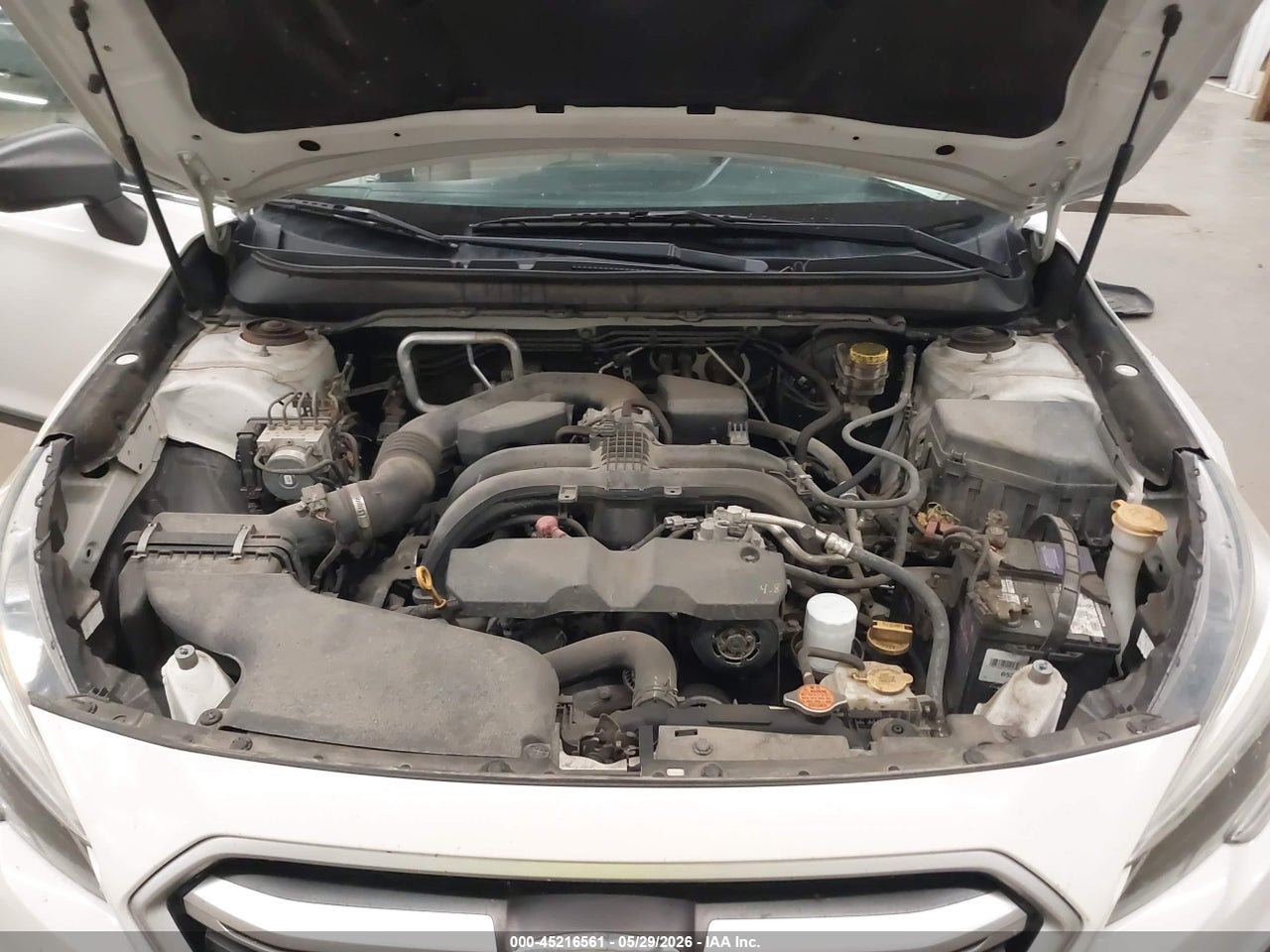 2018 SUBARU OUTBACK 2.5I thumbnail 11